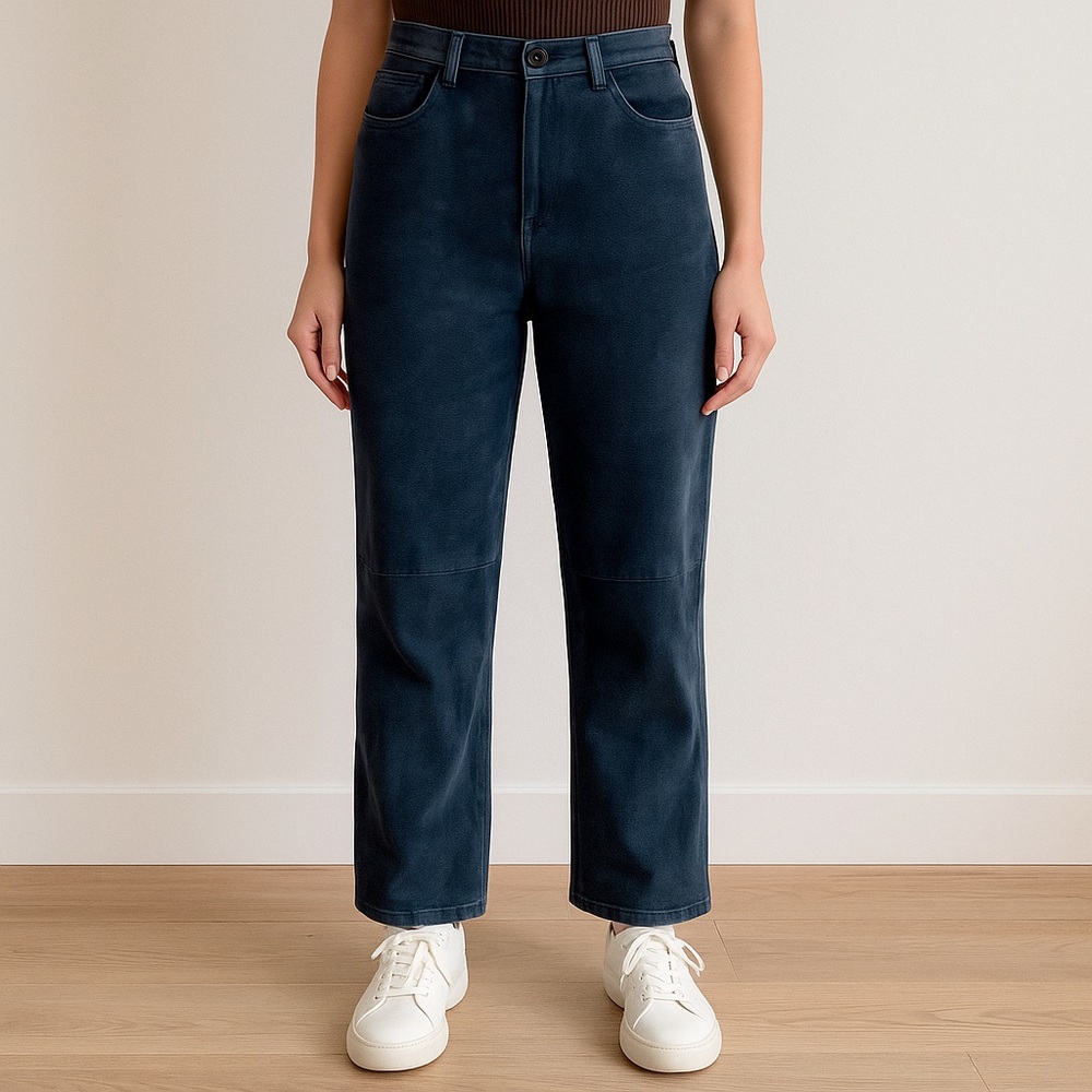 🖤 Brandon Thomas Suede Leather Pants | Women’s P/2‎
